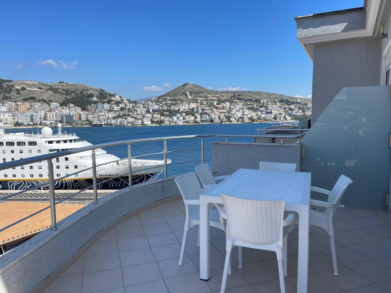 Kristina Bellavista Rooms Sarandë 外观 照片