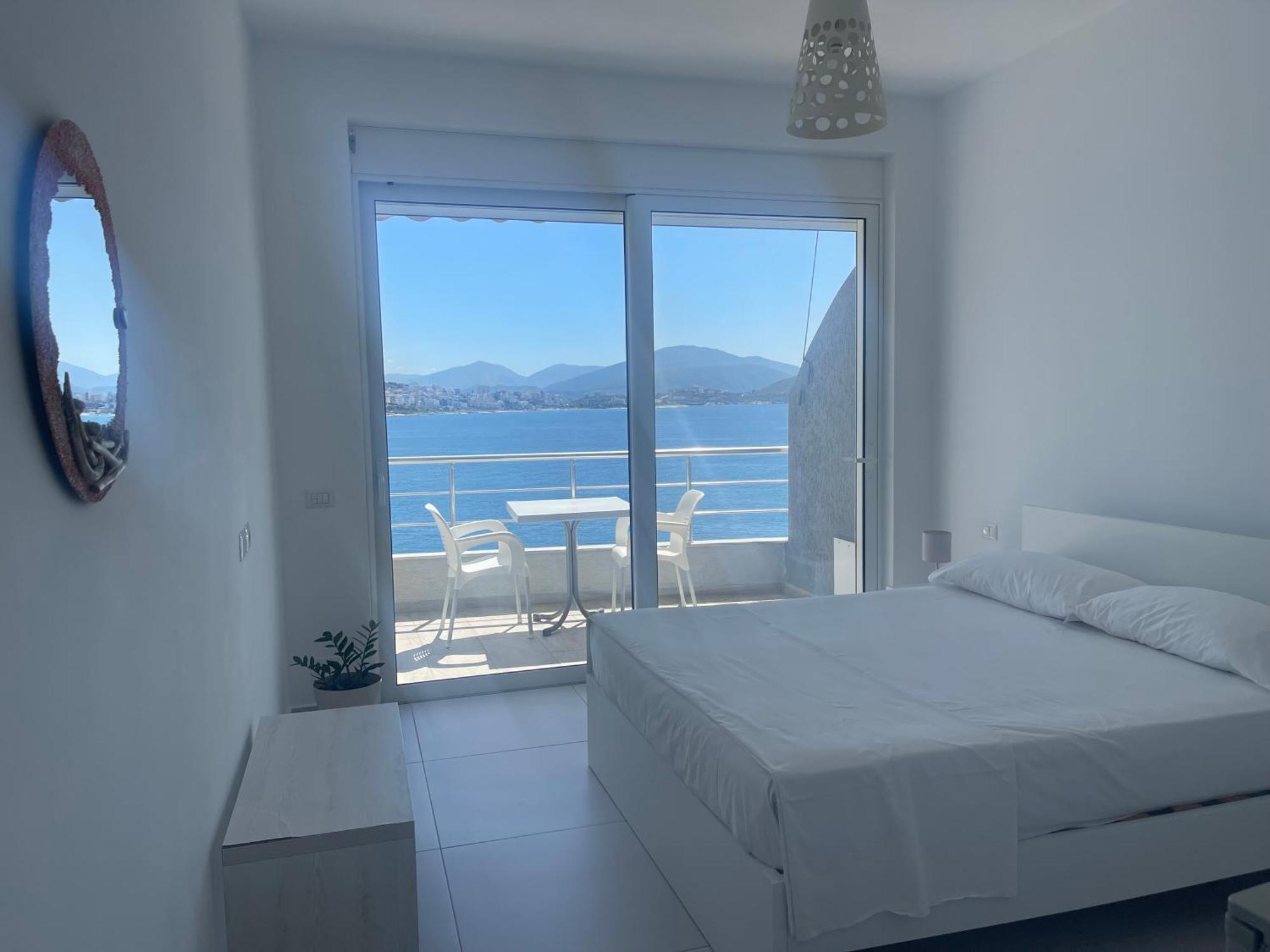 Kristina Bellavista Rooms Sarandë 外观 照片